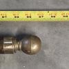 Image 3 : Antique Carved Wood Brass Handle Walking Cane System Stick Hidden Pool Cue 57.5"