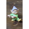 Image 4 : Vintage Ceramic "Dopey" Figure, 1982 Playskool "Oscar The Grouch", Disney Mice Dice & Disney Cards
