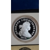 Image 2 : America's Rarest Coins 2 Troy Oz .999 Fine Silver 1804 Bust Dollar Replica Proof Coin