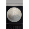 Image 4 : United States Brilliant Uncirculated 2007 1 Troy Ounce .999 Fine Silver Type 1 American Eagle