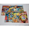 Image 1 : Six Assorted Vintage DC Superman Comics Including Forty Cent Issues!