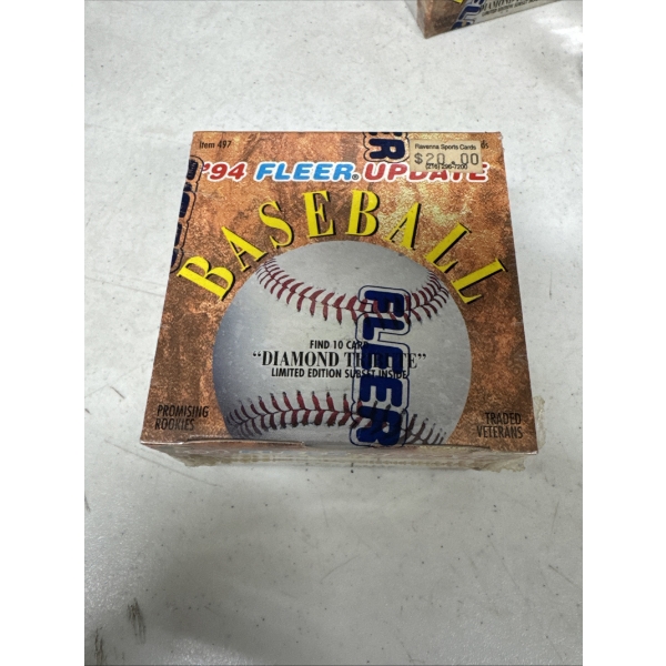 1994 FLEER UPDATE SEALED FACTORY SET - 210 CARDS - MINT CONDITION - RODRIGUEZ ROOKIE CARD