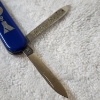 Image 4 : Three Vintage Like New Pocket Knives Ft. Blue Y & O Coal Safety Award 1978 In Holders