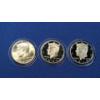 Image 1 : 1976-S Bicentennial 40% Silver, 2014-P & 2003-S 90% Silver Kennedy Half Dollars - Face Value: $1.50
