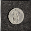 Image 8 : (4) Silver Coins - Kennedy Half (40%), War Nickel (35%),  Mercury Dime (90%), Standing Liberty (90%)