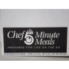 Image 2 : 12 Count Case Full of Chef 5 Minute Meals ~ 12 Shelf Stable Reduced Sodium Meal Kits ~ 1 Extra!