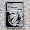 Image 1 : 2024 NGC MS70 ULTRA CAMEO Graded .999 Fine Silver 1oz. Eagle