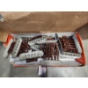 Image 3 : Large Tote of Train Tracks, 5 Lionel Train Cars, FastTrack Graduated Trestle
