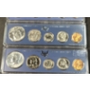 Image 3 : (1) 1966 & (3) 1967 United States Special Mint Coin Sets