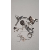 Image 1 : Sterling Silver Scrap Jewelry Pieces - Weight: 35.0g