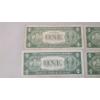 Image 9 : Lot Of Assorted Series $1 Silver Certificates - Face Value: $10.00