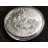 Image 4 : 1 Oz .999 Fine Silver 2018 American Eagle Round in Capsule Protector