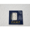 Image 2 : 1.0g 999.5 Platinum Bullion Bar - PAMP Suisse Assay Certificate - Sealed