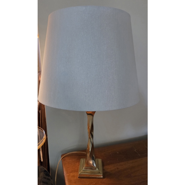  Beautiful 25'' Gold Tone Table/Desk Lamp