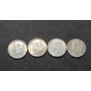 Image 1 : 1967, 1968, 1969 Kennedy 40% Silver Half Dollars