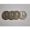 Image 2 : $1.00 Face Value in Assorted Year 90% Silver United States Washington Head Quarters 