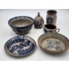 Image 1 : Lot of Assorted Vintage Beaumont Brothers Pottery Including Plates, Bowl, Cups, & More! 