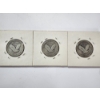 Image 5 : Three U.S. Standing Liberty 90% Silver Quarters: 1925-P, 1927-P, 1927-P FV: $0.75
