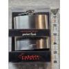 Image 3 : Stainless Steel Flask by Rabbit Barware - 6oz. Capacity, 5" Tall x 3.5" Wide