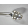 Image 5 : Nice Sterling Silver Spoon With Engraving Featuring Newport Shell Pattern Weighing 28.7 Grams