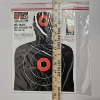 Image 3 : 20 Thompson Target HALO Human Silhouette Reactive Splatter Shooting Targets (8.5x11")