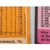 Image 9 : Large Lot of Near Mint 1980's Cubs Topps Tiffany Baseball Trading Cards - All in Card Sleeves