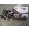 Image 1 : New In Box 15 Carabiner Bungee Strap Set, & Like New Camo Ratchet Strap Set