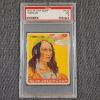 Image 1 : RARE 1933 Indian Chewing Gum #123 Tobacco Trading Card Graded Very Good at PSA 3