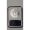 Image 4 : NGC 2009 Early Releases MS 70 1 Troy Oz .999 Fine Silver American Eagle 