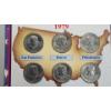 Image 3 : (6) 1979-1980 Susan B. Anthony Dollars In Display