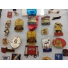 Image 4 : Excellent Collection Of Souvenir Pinbacks & Badges - Many Local - See Pics For Description