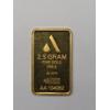 Image 1 : Acre Gold Alpine Collection 2.5 Gram .9999 Fine Gold Bar