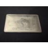 Image 2 : American Buffalo One Ounce .999 Fine Troy Ounce Titanium Bar - Mint Condition Bullion