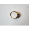 Image 4 : Beautiful 14K Yellow Gold and Approx. 3/4 Carat Diamond Ring - Total Weight 7g - Size 6
