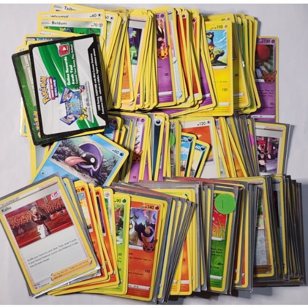 Large Assortment of Pokemon Trading Cards Ft. Rare, Common, Holos & MORE!