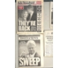 Image 11 : Lot of 16 Newspapers and 3 Magazines - Bill Clinton Related