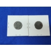 Image 4 : 2- United States STEEL Wheat Pennies 1943 
