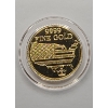 Image 2 : Monarch Precious Metals American Bald Eagle 1/500th Oz. 9999 Fine Gold Round In Coin Capsule
