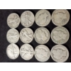 Image 3 : $6 Face Value in Assorted Barber & Walking Liberty 90% Silver Half Dollars 