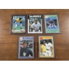 Image 1 : 5 - Rickey Henderson Baseball Cards In Protective Holders - All Mint Condition