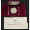 Image 1 : 1988 United States Mint U.S Olympic Coins Seoul Olympiad Commemorative 90% Silver Dollar With COA