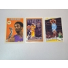 Image 1 : 3 - Early 2000's Fleer & Toppps Kobe Bryant LA Lakers Basketball Cards