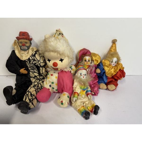 Assorted Clowns