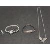 Image 1 : Women's Avon Stainless Steel Quartz Watch , Nicolet Art Deco Swiss Watch & Avon Eagle Necklace