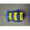 Image 5 : Brand New Piggy Bank - 3 Section - Spend, Save & Share - 8 Inches Long - Quality Bank
