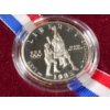 Image 3 : 1995 US Olympic Atlanta Centennial Olympic Games Clad Half Dollar Proof Coin in Original Packaging 
