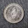 Image 2 : One Troy Ounce .999 Fine Silver Liberty Freedom Flowing Hair Round by Silver Shield ~ 2021