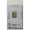 Image 3 : Pamp Suisse Lady Fortuna 2.5g 999.9 Fine Gold Bar Sealed In Official Veriscan Assay Card