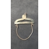 Image 1 : 14K Gold Charm Holder - Weight: 1.1g