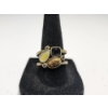 Image 1 : Lia Sophia Dulce Mother of Pearl, Tiger's Eye, and Onyx Ring - Size 8
